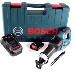 Bosch GSA 18V-32 Scie Sabre Sans Fil 18V Brushless + Coffret De Transport + 1x Batterie 2,0Ah + Chargeur 9 Bosch GSA 18V-32 Scie Sabre Sans Fil 18V Brushless + Coffret De Transport + 1x Batterie 2,0Ah + Chargeur -Scie électrique portative Soldes 62944387 5
