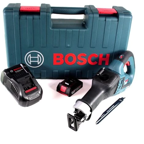 Bosch GSA 18V-32 Scie Sabre Sans Fil 18V Brushless + Coffret De Transport + 1x Batterie 2,0Ah + Chargeur 5 Bosch GSA 18V-32 Scie Sabre Sans Fil 18V Brushless + Coffret De Transport + 1x Batterie 2,0Ah + Chargeur – Image 5