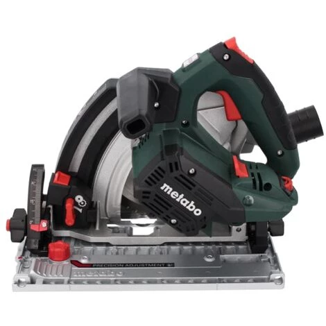METABO® Metabo KT 18 LTX 66 BL Scie Circulaire Plongeante Sans Fil 18 V 165 Mm + 1x Batterie 4.0 Ah + Chargeur + Coffret MetaBOX 3 METABO® Metabo KT 18 LTX 66 BL Scie Circulaire Plongeante Sans Fil 18 V 165 Mm + 1x Batterie 4.0 Ah + Chargeur + Coffret MetaBOX – Image 3