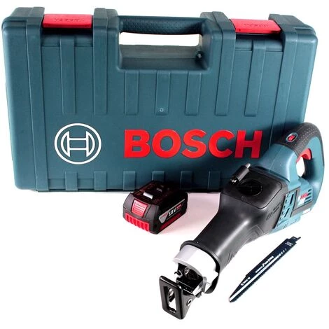 Bosch GSA 18V-32 Scie Sabre Sans Fil 18V Brushless + Coffret De Transport + 1x Batterie 5,0Ah - Sans Chargeur 2 Bosch GSA 18V-32 Scie Sabre Sans Fil 18V Brushless + Coffret De Transport + 1x Batterie 5,0Ah - Sans Chargeur – Image 2
