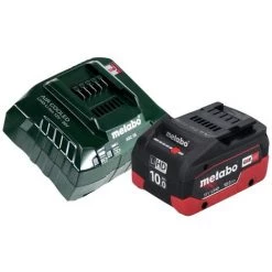 METABO® Metabo KT 18 LTX 66 BL Scie Circulaire De Plongée Sans Fil 18 V 165 Mm + 1x Batterie 10,0 Ah + Chargeur + Coffret MetaBOX -Scie électrique portative Soldes 62946566 5