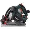 METABO® Metabo KT 18 LTX 66 BL Scie Circulaire Plongeante Sans Fil 18 V 165 Mm + 2x Batteries 5,5 Ah + Chargeur + Coffret MetaBOX
