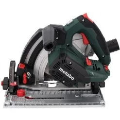 Scie électrique portative Soldes 26 METABO® Metabo KT 18 LTX 66 BL Scie Circulaire Plongeante Sans Fil 18 V 165 Mm + 2x Batteries 5,5 Ah + Chargeur + Coffret MetaBOX