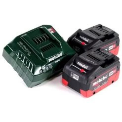 METABO® Metabo KT 18 LTX 66 BL Scie Circulaire Plongeante Sans Fil 18 V 165 Mm + 2x Batteries 5,5 Ah + Chargeur + Coffret MetaBOX -Scie électrique portative Soldes 62946958 3