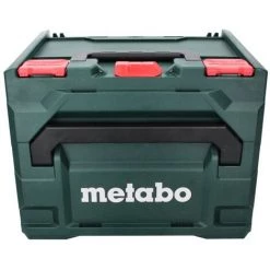 METABO® Metabo KT 18 LTX 66 BL Scie Circulaire Plongeante Sans Fil 18 V 165 Mm + 2x Batteries 5,5 Ah + Chargeur + Coffret MetaBOX -Scie électrique portative Soldes 62946958 4