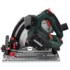 METABO® Metabo KT 18 LTX 66 BL Scie Circulaire Plongeante Sans Fil 18 V 165 Mm + 1x Batterie 5.5 Ah + Chargeur + Coffret MetaBOX