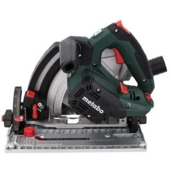 Scie électrique portative Soldes 28 METABO® Metabo KT 18 LTX 66 BL Scie Circulaire Plongeante Sans Fil 18 V 165 Mm + 1x Batterie 5.5 Ah + Chargeur + Coffret MetaBOX