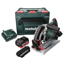 METABO® Metabo KT 18 LTX 66 BL Scie Circulaire Plongeante Sans Fil 18 V 165 Mm + 1x Batterie 5.5 Ah + Chargeur + Coffret MetaBOX -Scie électrique portative Soldes 62947506 4