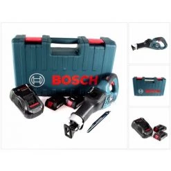 Bosch GSA 18V-32 Scie Sabre Sans Fil 18V Brushless + Coffret De Transport + 2x Batteries 2,0Ah + Chargeur -Scie électrique portative Soldes 62949138 3