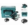 Makita DCS 553 G1J Scie Circulaire à Métaux Sans Fil 18V 150 Mm + 1x Batterie 6,0Ah + Cofffret Makpac - Sans Chargeur