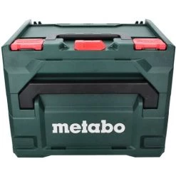 METABO® Metabo KT 18 LTX 66 BL Scie Circulaire Plongeante Sans Fil 18 V 165 Mm + 2x Batteries 10,0 Ah + Chargeur + Coffret MetaBOX -Scie électrique portative Soldes 62951073 4