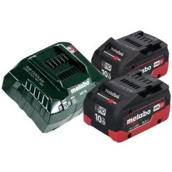 METABO® Metabo KT 18 LTX 66 BL Scie Circulaire Plongeante Sans Fil 18 V 165 Mm + 2x Batteries 10,0 Ah + Chargeur + Coffret MetaBOX -Scie électrique portative Soldes 62951073 5