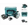 Makita DCS 553 RG1J Scie Circulaire à Métaux Sans Fil 18V 150 Mm Brushless + 1x Batterie 6.0Ah + Chargeur + Makpac