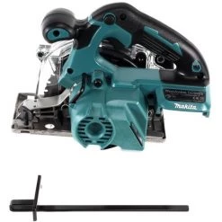 Makita DCS 553 RG1J Scie Circulaire à Métaux Sans Fil 18V 150 Mm Brushless + 1x Batterie 6.0Ah + Chargeur + Makpac -Scie électrique portative Soldes 63374015 3