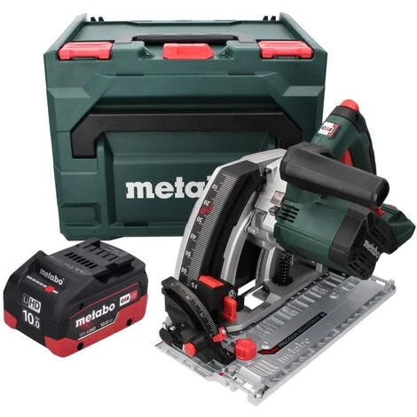 METABO® Metabo KT 18 LTX 66 BL Scie Circulaire De Plongée Sans Fil 18 V 165 Mm + 1x Batterie 10,0 Ah + Coffret MetaBOX - Sans Chargeur 2 METABO® Metabo KT 18 LTX 66 BL Scie Circulaire De Plongée Sans Fil 18 V 165 Mm + 1x Batterie 10,0 Ah + Coffret MetaBOX - Sans Chargeur – Image 2