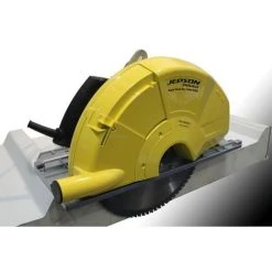 Scie Circulaire Spécial Métaux SHDC 8320 JEPSON + Rail + Fixation - Coupe 120 Mm - 608270-SET