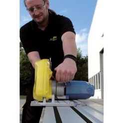 Scie Circulaire Spécial Métaux SHDC 8320 JEPSON + Rail + Fixation - Coupe 120 Mm - 608270-SET -Scie électrique portative Soldes 6339800 4