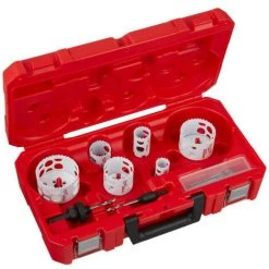 MILWAUKEE Coffret Scies Cloches Hole Dozer 10pcs (49224201)