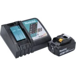 Makita DJR 186 RT1 Scie Sabre Sans Fil 18 V + 1x Batterie 5,0 Ah + Chargeur -Scie électrique portative Soldes 63725171 4