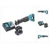 Makita DJR 186 RT Scie Sabre Sans Fil 18 V + 2x Batteries 5,0 Ah + Chargeur
