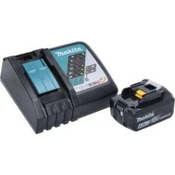 Makita DJR 186 RG1 Scie Sabre Sans Fil 18 V + 1x Batterie 6,0 Ah + Chargeur -Scie électrique portative Soldes 63725186 4