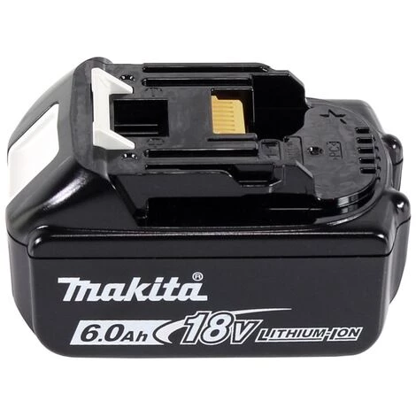 Makita DJS 161 G1J Cisaille Sans Fil 18 V 1,6 Mm + 1x Batterie 6,0 Ah + Makpac - Sans Chargeur 1 Makita DJS 161 G1J Cisaille Sans Fil 18 V 1,6 Mm + 1x Batterie 6,0 Ah + Makpac - Sans Chargeur