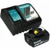 Makita DJR 183 RG1J Scie Sabre Sans Fil 18 V + 1x Batterie 6,0 Ah + Chargeur + Coffret Makpac