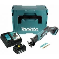 Makita DJR 183 RG1J Scie Sabre Sans Fil 18 V + 1x Batterie 6,0 Ah + Chargeur + Coffret Makpac -Scie électrique portative Soldes 63725208 5