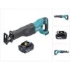 Makita DJR 186 G1 Scie Sabre Sans Fil 18 V + 1x Batterie 6,0 Ah - Sans Chargeur