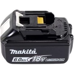 Makita DJR 186 G1 Scie Sabre Sans Fil 18 V + 1x Batterie 6,0 Ah - Sans Chargeur 8 Makita DJR 186 G1 Scie Sabre Sans Fil 18 V + 1x Batterie 6,0 Ah - Sans Chargeur -Scie électrique portative Soldes 63725213 4