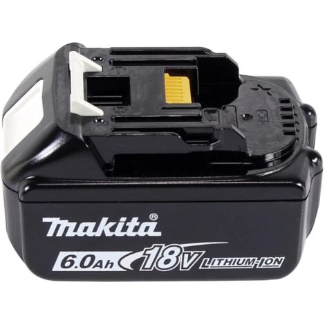 Makita DJR 186 G1 Scie Sabre Sans Fil 18 V + 1x Batterie 6,0 Ah - Sans Chargeur 4 Makita DJR 186 G1 Scie Sabre Sans Fil 18 V + 1x Batterie 6,0 Ah - Sans Chargeur – Image 4