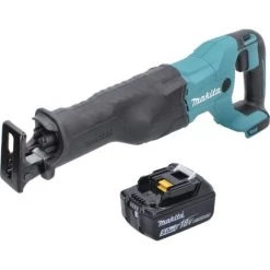 Makita DJR 186 T1 Scie Sabre Scie Sabre Sans Fil 18 V + 1x Batterie 5,0 Ah - Sans Chargeur 6 Makita DJR 186 T1 Scie Sabre Scie Sabre Sans Fil 18 V + 1x Batterie 5,0 Ah - Sans Chargeur -Scie électrique portative Soldes 63725224 2