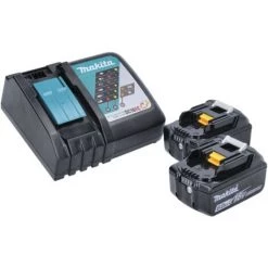 Makita DJR 186 RG Scie Sabre Sans fil 18 V + 2x Batteries 6,0 Ah + Chargeur -Scie électrique portative Soldes 63725241 4