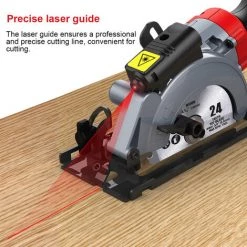 METERK Scie Circulaire électrique Miniature De 115 Mm -Scie électrique portative Soldes 63739784 3