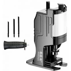 LIFCAUSAL Perceuse électrique Modifiée-scies Ménage Poche Alternative-scies Portable Outil De Coupe Du Bois Scies Sabres