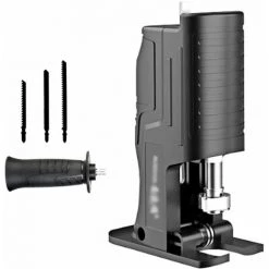 LIFCAUSAL Perceuse électrique Modifiée-scies Ménage Poche Alternative-scies Portable Outil De Coupe Du Bois Scies Sabres