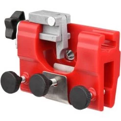 SUPERSELLER Affûteuse De Chaîne De Tronçonneuse Manuelle Portable Meuleuse De Chaîne De Scie à Manivelle Outil D'affûtage Domestique Accessoire De Rectifieuse Pour Chaîne - Rouge - Rouge