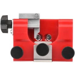 SUPERSELLER Affûteuse De Chaîne De Tronçonneuse Manuelle Portable Meuleuse De Chaîne De Scie à Manivelle Outil D'affûtage Domestique Accessoire De Rectifieuse Pour Chaîne - Rouge - Rouge -Scie électrique portative Soldes 63860917 3