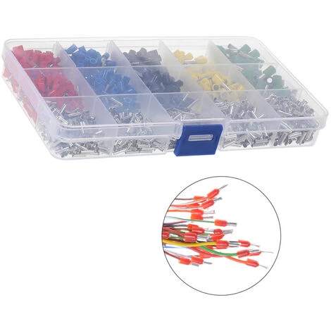 SUPERSELLER Pince à Sertir Professionnelle Auto-réglable Pour Fil De Câble Pince à Sertir Outil Pince à Sertir 0,25-6,0 Mm² + 1640 Pièces De Cordon Isolé En Cuivre Bornes à Sertir Connecteur De Fil électrique AWG23-10 Ensemble 4 SUPERSELLER Pince à Sertir Professionnelle Auto-réglable Pour Fil De Câble Pince à Sertir Outil Pince à Sertir 0,25-6,0 Mm² + 1640 Pièces De Cordon Isolé En Cuivre Bornes à Sertir Connecteur De Fil électrique AWG23-10 Ensemble – Image 4