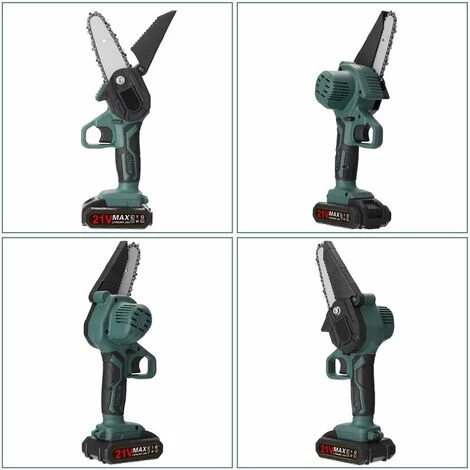 GroupM Norme Européenne 4 Pouces Une électrique Une Charge Bleu Mini Scie électrique Au Lithium Rechargeable Tronçonneuse électrique D'élagage 3 GroupM Norme Européenne 4 Pouces Une électrique Une Charge Bleu Mini Scie électrique Au Lithium Rechargeable Tronçonneuse électrique D'élagage – Image 3
