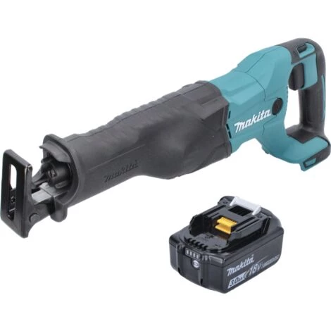 Makita DJR 186 F1 Scie Sabre Sans Fil 18 V + 1x Batterie 3,0 Ah - Sans Chargeur 2 Makita DJR 186 F1 Scie Sabre Sans Fil 18 V + 1x Batterie 3,0 Ah - Sans Chargeur – Image 2