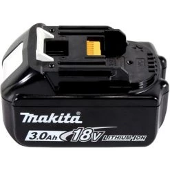Makita DJR 186 F1 Scie Sabre Sans Fil 18 V + 1x Batterie 3,0 Ah - Sans Chargeur 8 Makita DJR 186 F1 Scie Sabre Sans Fil 18 V + 1x Batterie 3,0 Ah - Sans Chargeur -Scie électrique portative Soldes 64087365 4