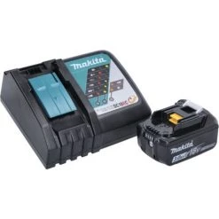 Makita DJR 186 RF1 Scie Sabre Sans Fil 18 V + 1x Batterie 3,0 Ah + Chargeur -Scie électrique portative Soldes 64087366 4