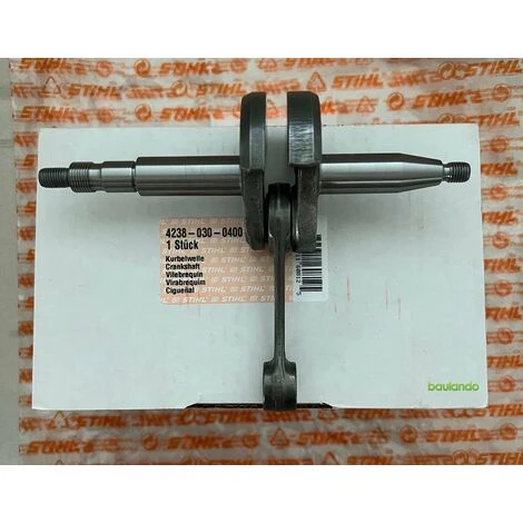 STIHL Originale Vilebrequin Découpeuse TS410, TS420 42380300400 1 STIHL Originale Vilebrequin Découpeuse TS410, TS420 42380300400