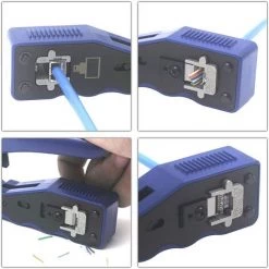 CARILLONSàVENT Carivent Pince à Sertir Professionnelle RJ45 Outil Sertissage RJ45 Cat 7 Avec Prise Cat6 RJ45 Et Connecteur RJ45 7 CARILLONSàVENT Carivent Pince à Sertir Professionnelle RJ45 Outil Sertissage RJ45 Cat 7 Avec Prise Cat6 RJ45 Et Connecteur RJ45 -Scie électrique portative Soldes 64142692 3