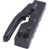 CARILLONSàVENT RJ45 Pince à Sertir Outil De Sertissage De Réseau Professionnel Pour Prises De Câble Ethernet RJ45 Cat7 Cat6a Cat6 Cat5 RJ11 Carivent
