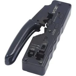 CARILLONSàVENT RJ45 Pince à Sertir Outil De Sertissage De Réseau Professionnel Pour Prises De Câble Ethernet RJ45 Cat7 Cat6a Cat6 Cat5 RJ11 Carivent