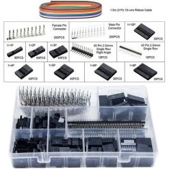 HAZEL Outil De Sertissage Dupont AWG26-18, Sertissage à Cliquet Dupont Avec 1550 Connecteurs Males/femelles Dupont 0,1-1,0 Mm2 Et 460 Connecteurs JST Pour Connecteur 2,54 Mm 3,96 Mm, Etc. -Scie électrique portative Soldes 64197495 3