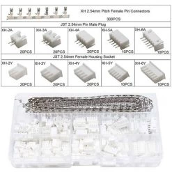 HAZEL Outil De Sertissage Dupont AWG26-18, Sertissage à Cliquet Dupont Avec 1550 Connecteurs Males/femelles Dupont 0,1-1,0 Mm2 Et 460 Connecteurs JST Pour Connecteur 2,54 Mm 3,96 Mm, Etc. -Scie électrique portative Soldes 64197495 4