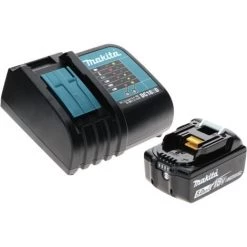 Makita DSS 611 ST1X Scie Circulaire Sans Fil 18 V 165 Mm + 1x Batterie 5,0 Ah + Chargeur + Makbox -Scie électrique portative Soldes 64392286 5